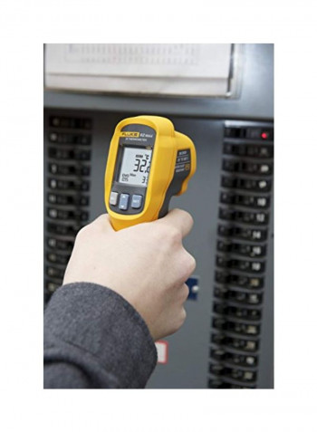 62 Max IR Thermometer Yellow/Grey 6.9 x 3.4 x 3inch