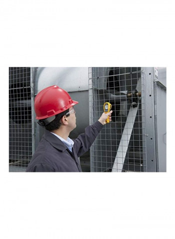 62 Max IR Thermometer Yellow/Grey 6.9 x 3.4 x 3inch