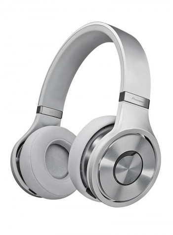 Dynamic Stereo Over-Ear Headphones Bright Silver