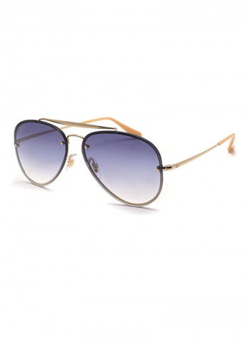 Full Rim Pilot Sunglasses - Lens Size: 58 mm