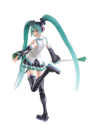Hatsune Miku Play Arts Kai Action Figure 22.9 x 6.4 x 2.5cm