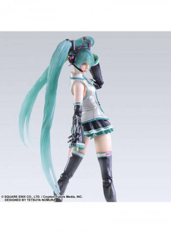 Hatsune Miku Play Arts Kai Action Figure 22.9 x 6.4 x 2.5cm