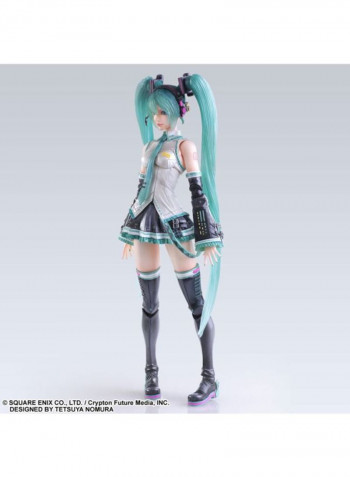 Hatsune Miku Play Arts Kai Action Figure 22.9 x 6.4 x 2.5cm