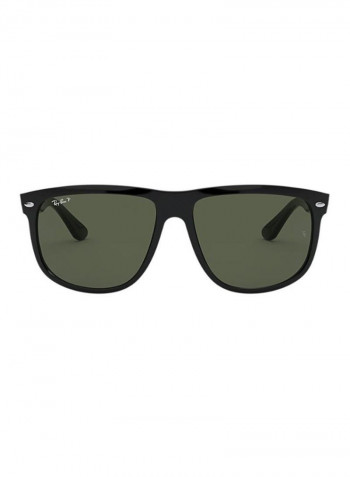 UV Protected Square Sunglasses - Lens Size: 60 mm