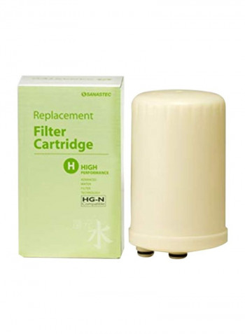 Water Filter Cartridge Beige 6x3.7x3.5inch