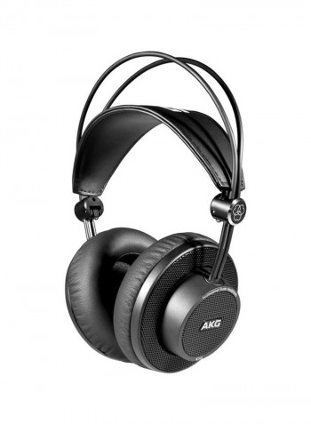 K245 Over-Ear Foldable Headphone Black