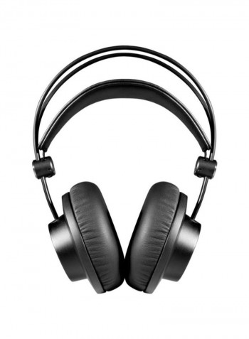 K245 Over-Ear Foldable Headphone Black