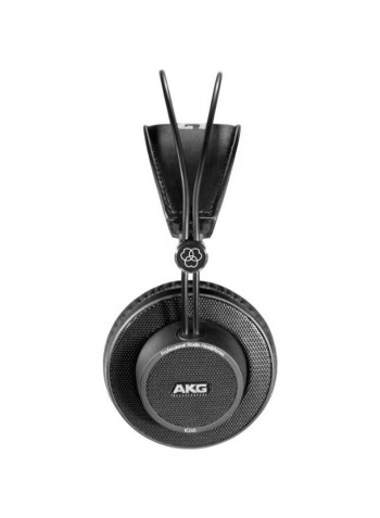 K245 Over-Ear Foldable Headphone Black