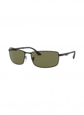 Men's Rectangular Sunglasses - Lens Size: 61 mm