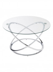 Carlton Coffee Table Silver 80 x 46 x 88centimeter