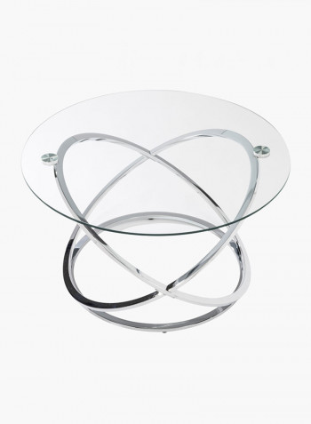 Carlton Coffee Table Silver 80 x 46 x 88centimeter