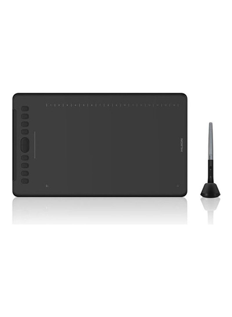 Huion INSPIROY H1161 Drawing Tablet 37.25×22.14×.8cm Black