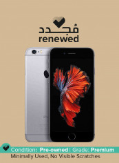 Renewed - iPhone 6S With Facetime Space Gray 32GB 4G LTE reviews Renewed - iPhone 6S With Facetime Space Gray 32GB 4G LTE