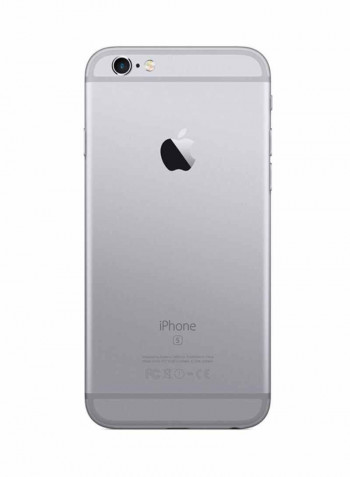 Renewed - iPhone 6S With Facetime Space Gray 32GB 4G LTE