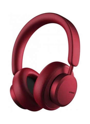 Wireless Over-Ear Headphones Ruby Red