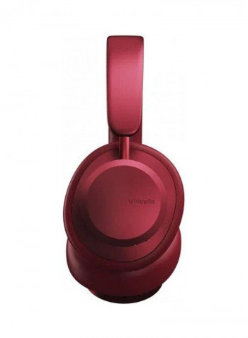 Wireless Over-Ear Headphones Ruby Red