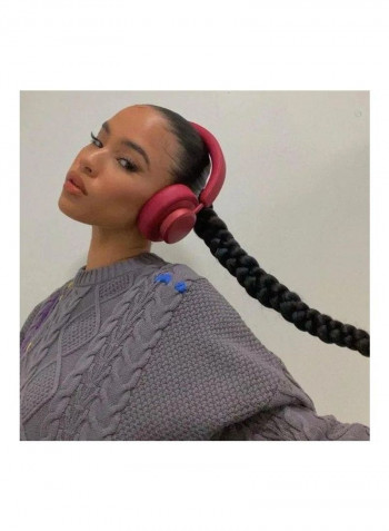 Wireless Over-Ear Headphones Ruby Red