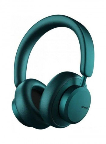 Wireless Over-Ear Headphones Teal Green