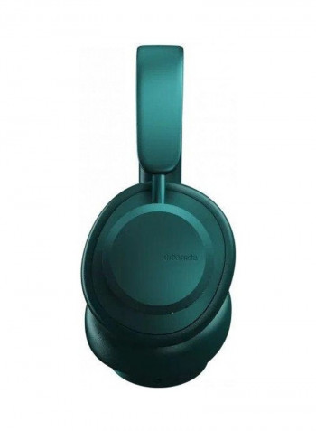 Wireless Over-Ear Headphones Teal Green