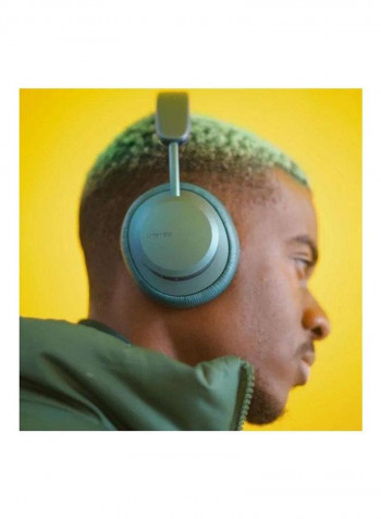 Wireless Over-Ear Headphones Teal Green