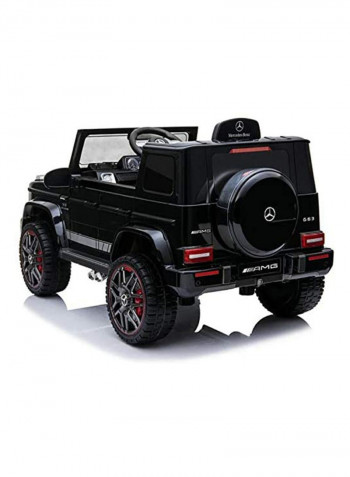 Mercedes Benz Am G63 Ride On Car Eith Remote Control 115 x 70 x 55centimeter
