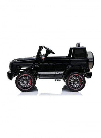 Mercedes Benz Am G63 Ride On Car Eith Remote Control 115 x 70 x 55centimeter
