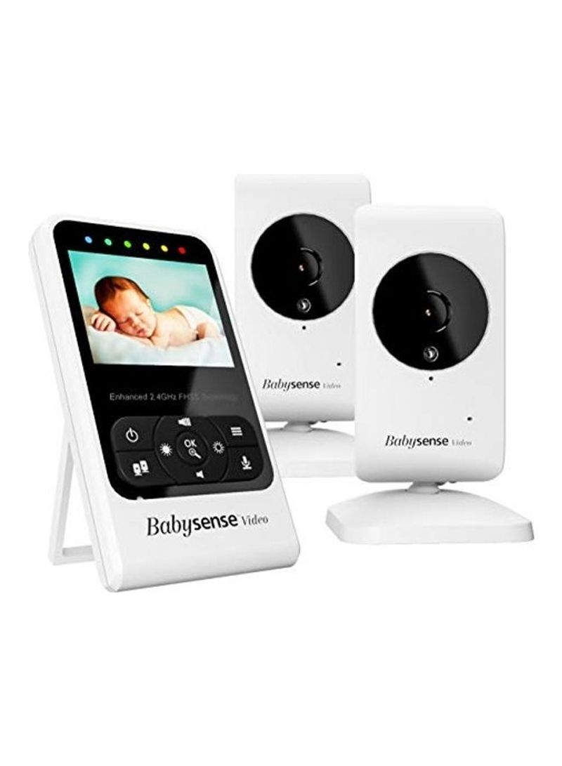 Portable Video Baby Monitor with Camera and Audio Support Set