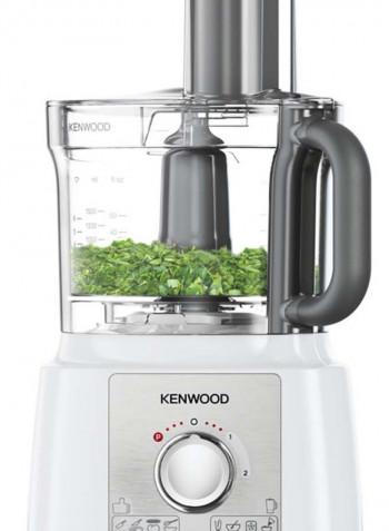 محضر طعام 3 لتر 1000 وات FDP65.750WH أبيض
