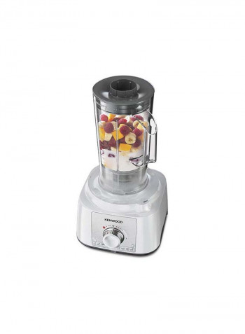 محضر طعام 3 لتر 1000 وات FDP65.750WH أبيض