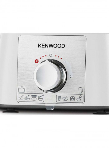 محضر طعام 3 لتر 1000 وات FDP65.750WH أبيض