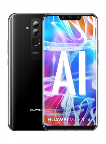 Huawei Mate 20 Lite Dual Sim Black 64GB 4G LTE