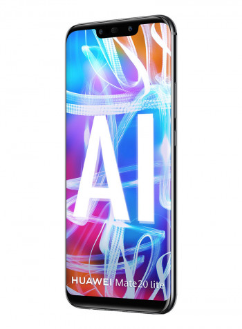 Huawei Mate 20 Lite Dual Sim Black 64GB 4G LTE