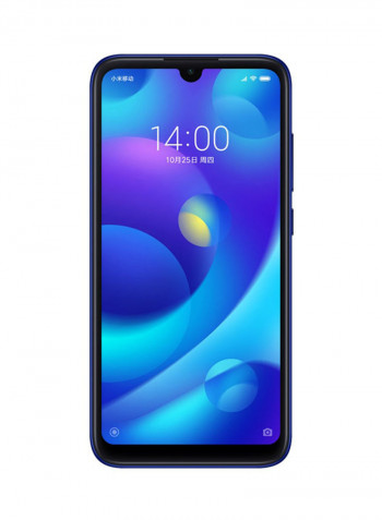 Mi Play Dual SIM Space Black 64GB 4GB RAM 4G LTE Global Version