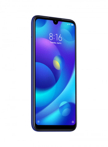 Mi Play Dual SIM Space Black 64GB 4GB RAM 4G LTE Global Version