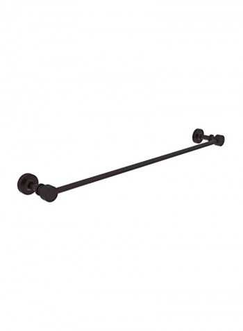 Brass Towel Bar Brown 36inch