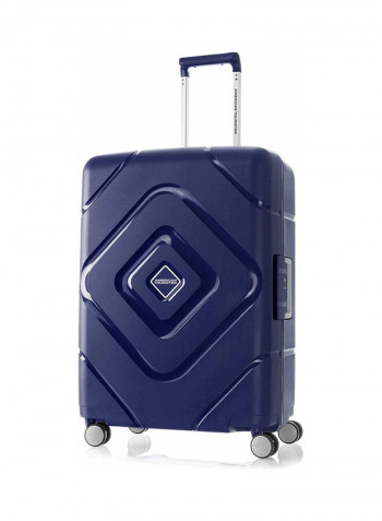 Trigard Spinner Luggage Trolley Blue