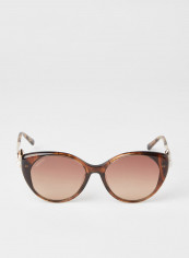 Women's Tortoiseshell Effect Sunglasses - Lens Size: 54 mm reviews Women's Tortoiseshell Effect Sunglasses - Lens Size: 54 mm
