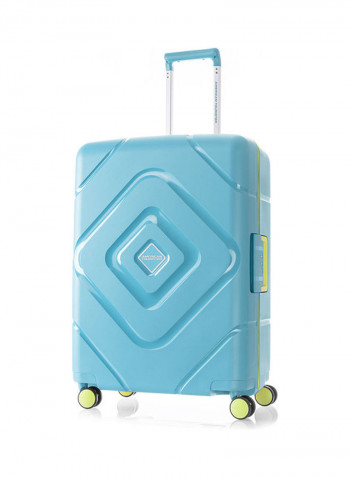 Trigard Spinner Luggage Trolley Blue