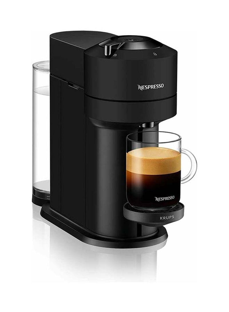 Vertuo Next Capsule Coffee And Espresso Machine Centrifusion Technology With Wifi And Bluetooth 1500 W BNV520MTB1BUC1XN910N Black