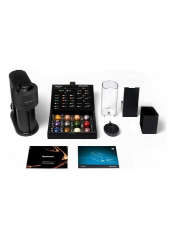 Vertuo Next Capsule Coffee And Espresso Machine Centrifusion Technology With Wifi And Bluetooth 1500 W BNV520MTB1BUC1XN910N Black