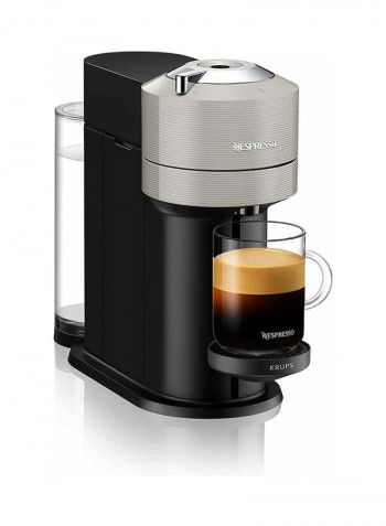 Vertuo Next Capsule Coffee And Espresso Machine Centrifusion Technology With Wifi And Bluetooth 1500 W ENV120GYXN910B Grey