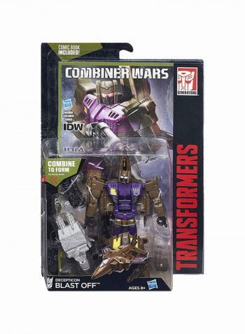 Combiner Wars Deluxe Class Decepticon Blast Off Figure