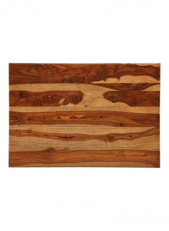 Cyra Coffee Table Brown 56x41x86cm