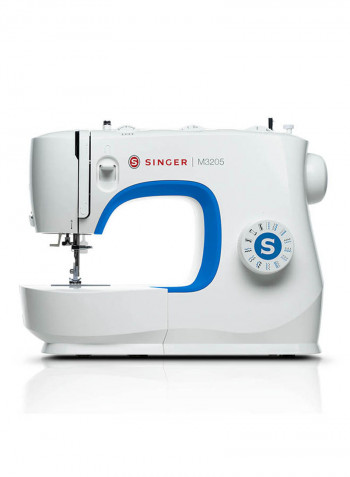 Electric Domestic Sewing Machine M3205 White