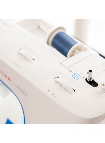Electric Domestic Sewing Machine M3205 White