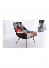 Happiness Easy Chair Multicolour 83.5 x 88 x 79cm