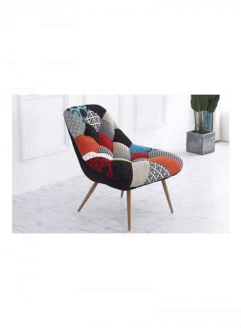 Happiness Easy Chair Multicolour 83.5 x 88 x 79cm
