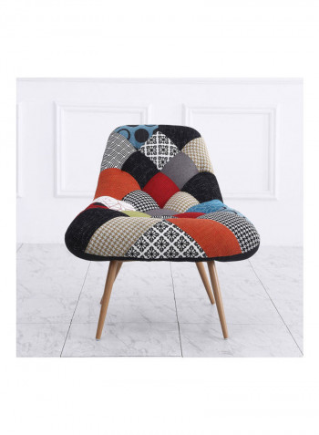 Happiness Easy Chair Multicolour 83.5 x 88 x 79cm