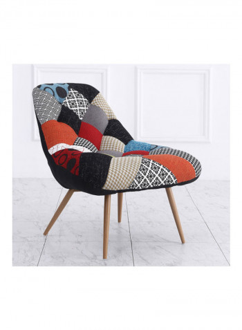 Happiness Easy Chair Multicolour 83.5 x 88 x 79cm