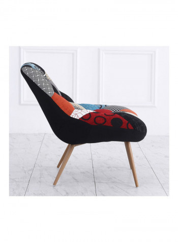 Happiness Easy Chair Multicolour 83.5 x 88 x 79cm